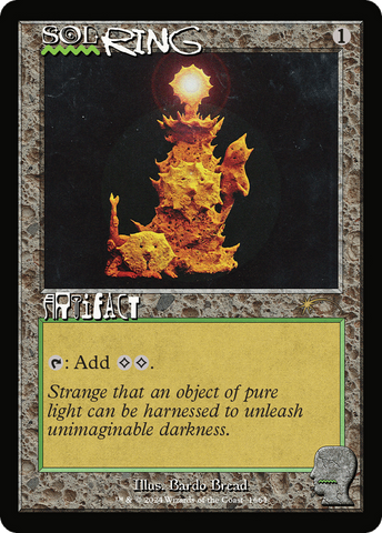 Sol Ring (SLD-1664) - Secret Lair Drop