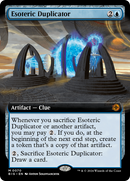Esoteric Duplicator (BIG-070) - The Big Score: (Extended Art) Foil