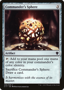 Commander's Sphere (C17-206) - Commander 2017