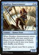 Deadeye Quartermaster (XLN-050) - Ixalan Foil