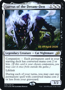 Lurrus of the Dream-Den (PRE-226S) - Ikoria: Lair of Behemoths Promos: (companion) Foil