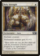 Holy Strength (M10-015) - Magic 2010 Foil