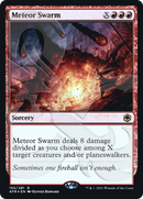 Meteor Swarm (AFR&-155) - Adventures in the Forgotten Realms Promos Foil