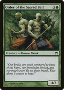 Order of the Sacred Bell (CHK-232) - Champions of Kamigawa
