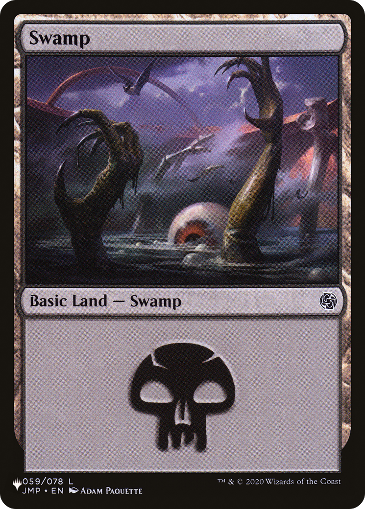 Swamp (LIST-059) - The List