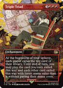 Triple Triad (FIN-340) - FINAL FANTASY: (enchantment) (Borderless) Foil