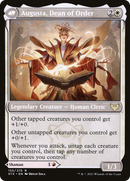 Plargg, Dean of Chaos // Augusta, Dean of Order (STX-155) - Strixhaven: School of Mages Foil