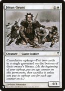 Jötun Grunt (LIST-CSP-8) - The List