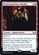 Professional Face-Breaker (PRE-116S) - Streets of New Capenna Promos Foil