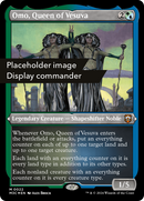 Omo, Queen of Vesuva (M3C-149) - Modern Horizons 3 Commander Foil