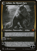 Arlinn, the Pack's Hope // Arlinn, the Moon's Fury (DBL-211) - Innistrad: Double Feature: (Double Faced Transform)