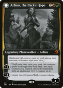 Arlinn, the Pack's Hope // Arlinn, the Moon's Fury (DBL-211) - Innistrad: Double Feature: (Double Faced Transform)