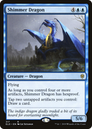Shimmer Dragon (ELD-317) - Throne of Eldraine