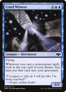 Cruel Witness (VOW-055) - Innistrad: Crimson Vow Foil