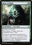 Rune of Might (KHM-191) - Kaldheim