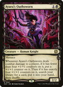 Ayara's Oathsworn (MAT-061) - March of the Machine: The Aftermath: (Showcase) Foil