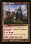Clifftop Retreat (DMR-393) - Dominaria Remastered Foil