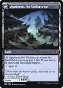Agadeem's Awakening // Agadeem, the Undercrypt (PRE-90S) - Zendikar Rising Promos Foil