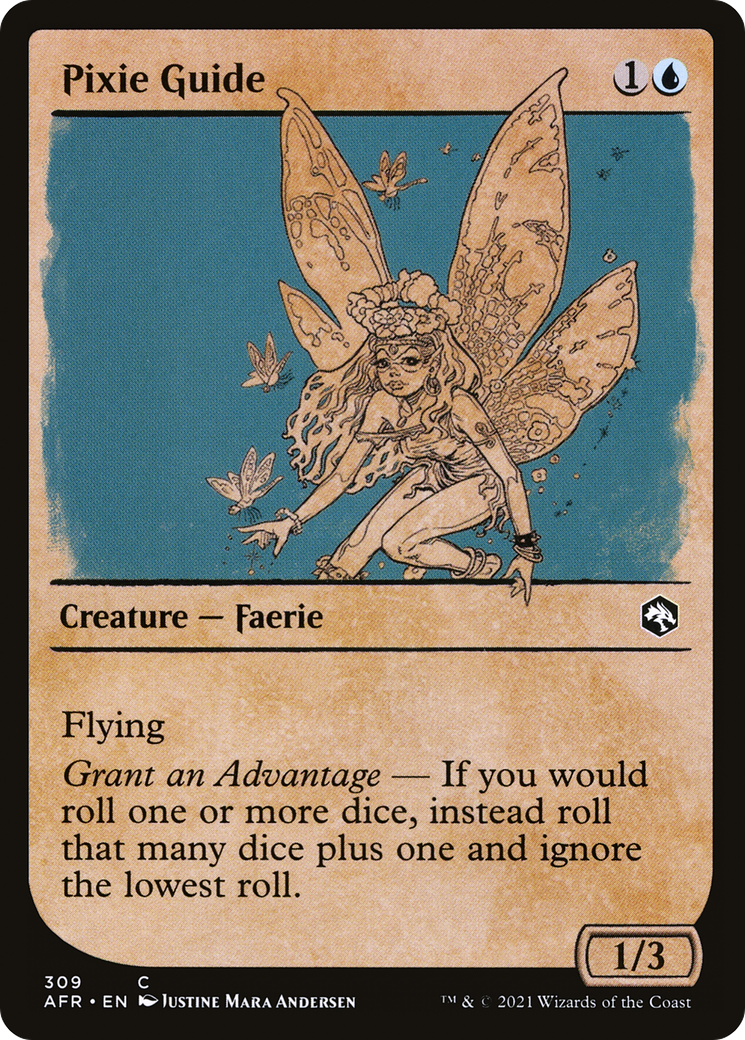 Pixie Guide (AFR-309) - Adventures in the Forgotten Realms: (Showcase)
