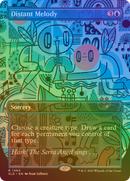 Distant Melody (SLD-1464★) - Secret Lair Drop (Borderless) Foil