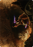 Dogged Pursuit Art Card (ASKHM-021) - Art Series: Kaldheim (Borderless)