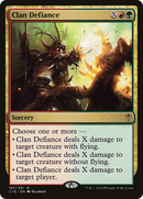 Clan Defiance (C16-187) - Commander 2016