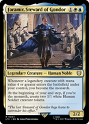 Faramir, Steward of Gondor (LTC-054) - Tales of Middle-earth Commander