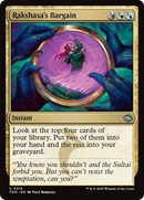 Rakshasa's Bargain (TDM-214) - Tarkir: Dragonstorm Foil