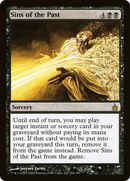 Sins of the Past (RAV-106) - Ravnica: City of Guilds