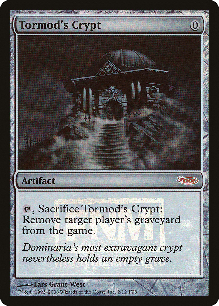 Tormod's Crypt (FNM-002) - Friday Night Magic 2008 Foil