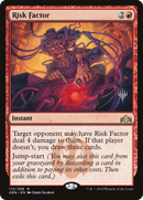 Risk Factor (PPM20-113) - Guilds of Ravnica Promos Foil