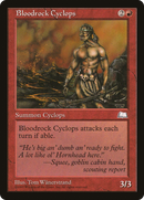 Bloodrock Cyclops (WTH-) - Weatherlight