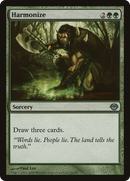 Harmonize (DDD-021) - Duel Decks: Garruk vs. Liliana