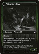 Bird Admirer // Wing Shredder (DBL-169) - Innistrad: Double Feature: (Double Faced Transform)