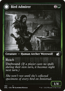 Bird Admirer // Wing Shredder (DBL-169) - Innistrad: Double Feature: (Double Faced Transform) Foil
