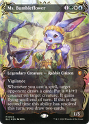 Ms. Bumbleflower (BLC-103) - Bloomburrow Commander (Borderless) Foil