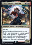 The Infamous Cruelclaw (PRE-219) - Bloomburrow Promos Foil