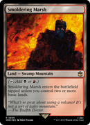 Smoldering Marsh (WHO-898) - Doctor Who Foil