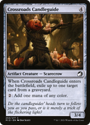Crossroads Candleguide (MID-253) - Innistrad: Midnight Hunt Foil