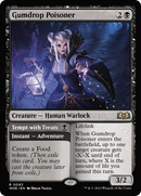 Gumdrop Poisoner // Tempt with Treats (WOE-093) - Wilds of Eldraine Foil