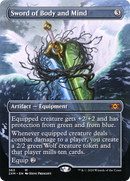 Sword of Body and Mind (2XM-363) - Double Masters (Borderless) Foil