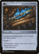 Neglected Heirloom // Ashmouth Blade (SOI-260) - Shadows over Innistrad: (Double Faced Transform)