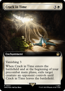 Crack in Time (WHO-927) - Doctor Who: (Extended Art) Foil