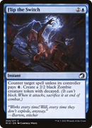 Flip the Switch (MID-054) - Innistrad: Midnight Hunt Foil