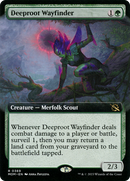 Deeproot Wayfinder (MOM-369) - March of the Machine: (Extended Art) Foil