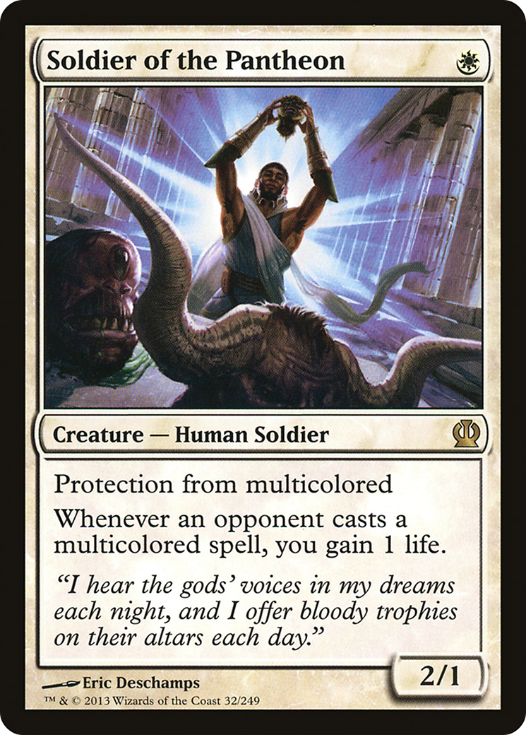 Soldier of the Pantheon (THS-032) - Theros