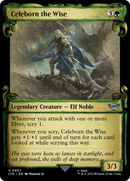 Celeborn the Wise (LTR-607) - The Lord of the Rings: Tales of Middle-earth: (Showcase) Foil