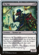 Sly Spy (UST-67A) - Unstable Foil