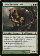Thrun, the Last Troll (MBS-092) - Mirrodin Besieged Foil