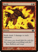 Sizzle (8ED-224★) - Eighth Edition Foil